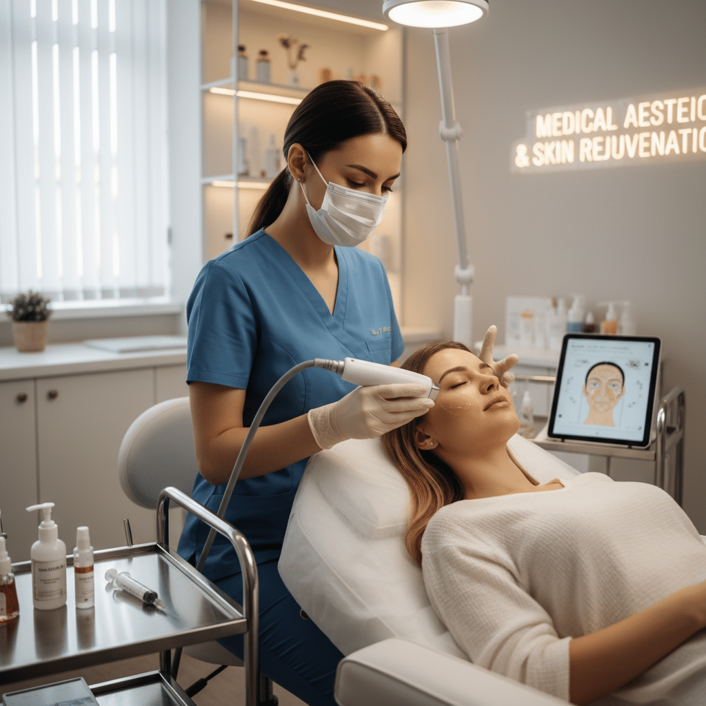 חורים בפנים – פתרונות מקצועיים לשיפור מרקם העור