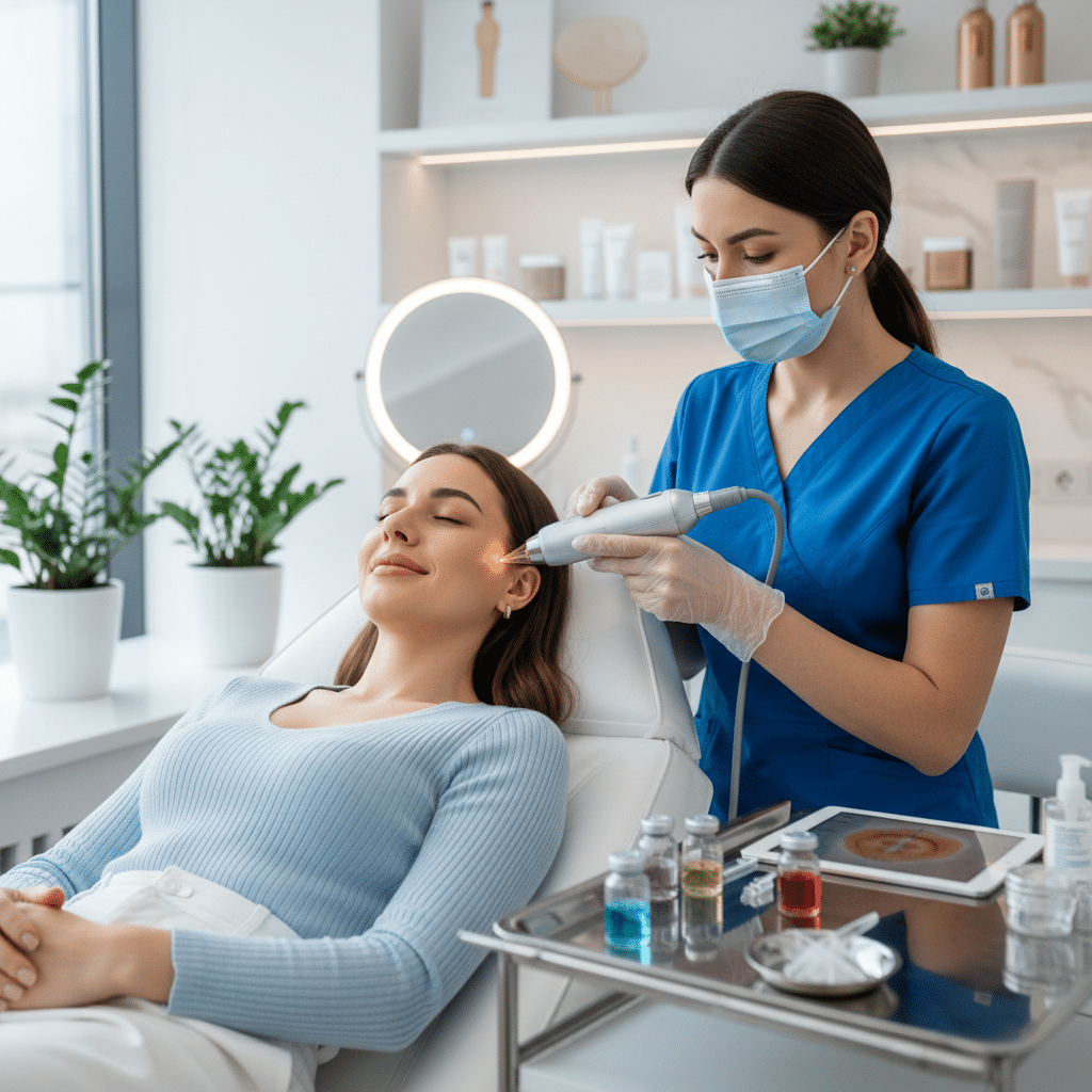 צלקות אקנה בגב – שיטות חדשניות להחלקת העור