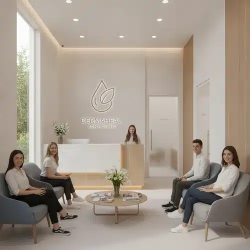 טיפול בפצעונים בגב לגברים: התאמת טיפול לסוג העור
